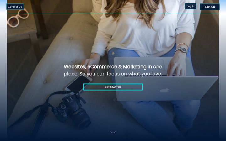 Screenshot ta' blogs-service.com