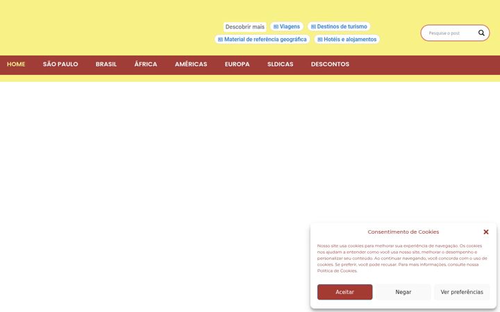 Screenshot of blogsandraluciaviagens.com.br