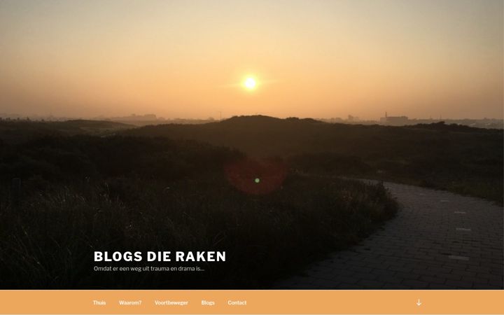 Captura de ecrã de blogsdieraken.nl