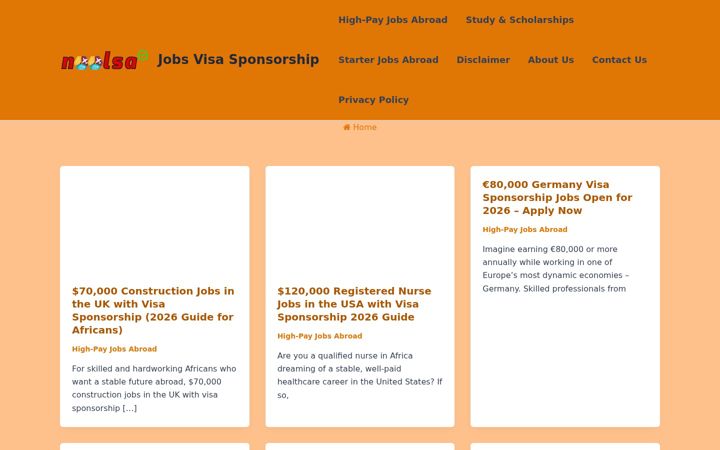 Screenshot of blogsen.com