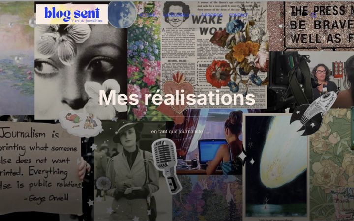 Screenshot of blogseni.eu