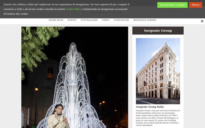 Screenshot of blogsorgentegroup.com