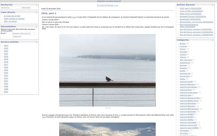 Screenshot of blogston.net