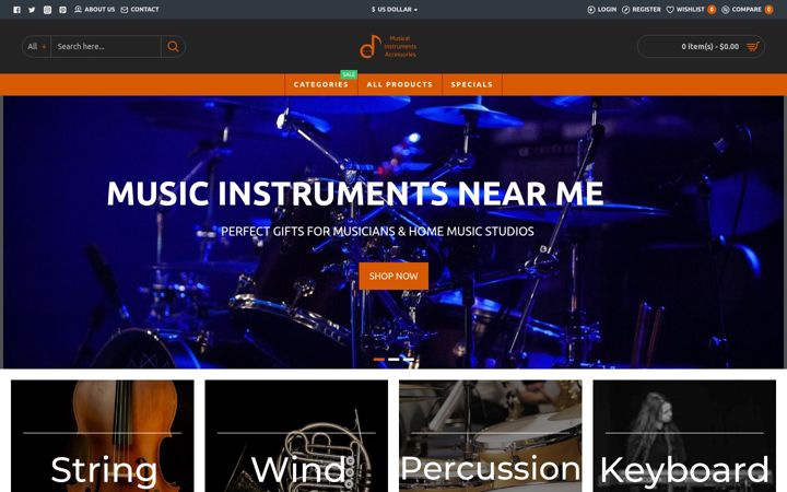 Screenshot of bloguedemusica.com