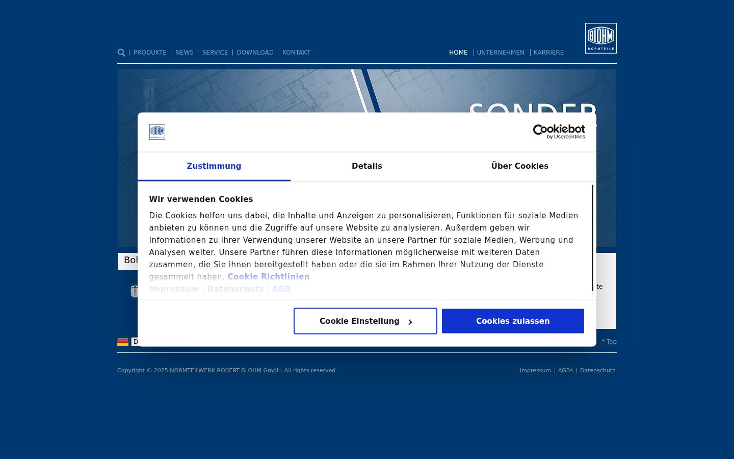 Captura de pantalla del banner de consentimiento mostrado antes de cualquier interacción