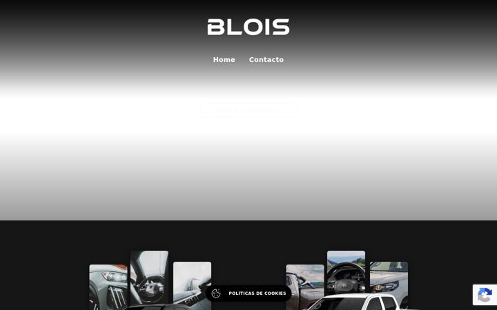 Screenshot of blois.com.ar