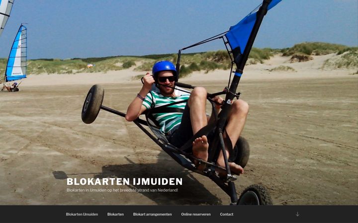Ekrano kopija blokarten-ijmuiden.com