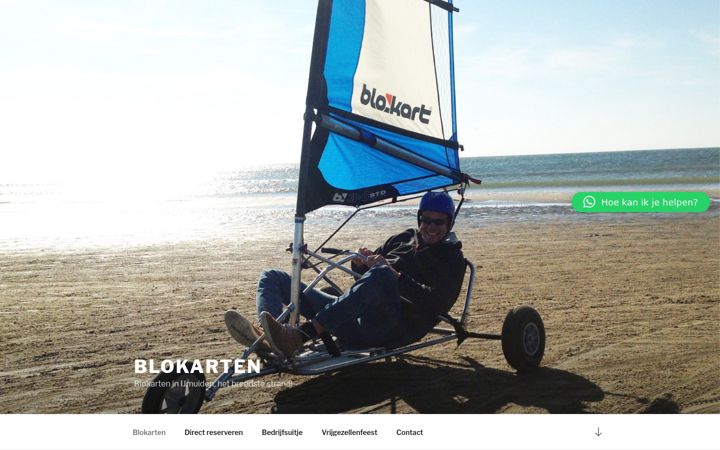 Ekrano kopija blokarten.net