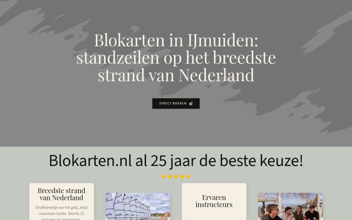 Ekrano kopija blokarten.nl