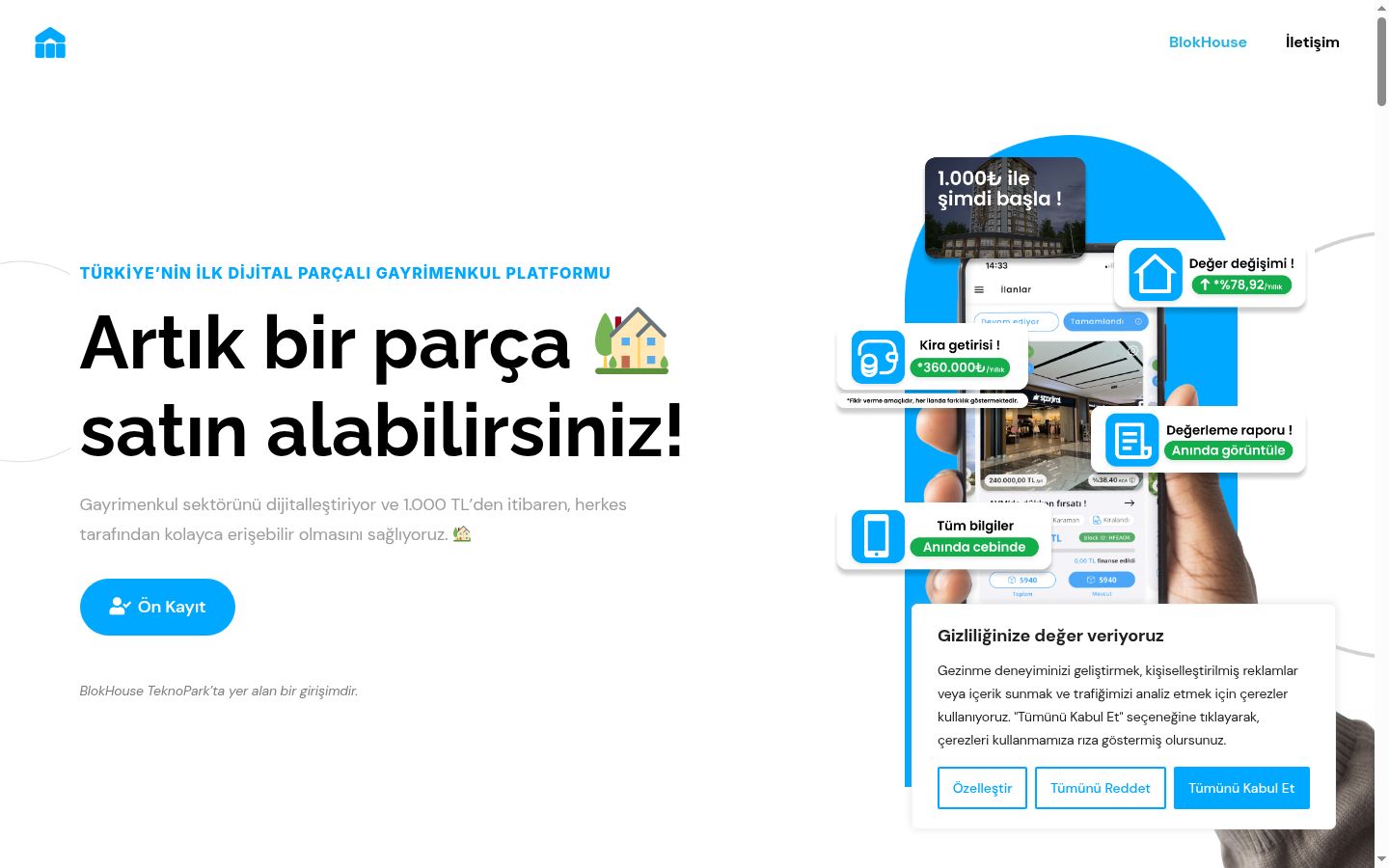 Zrzut ekranu banera zgody wyświetlanego przed jakąkolwiek interakcją