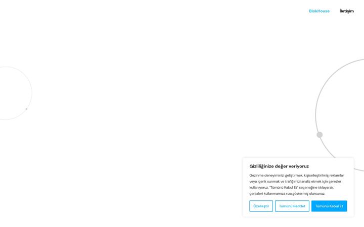 Screenshot of blokhouse.com