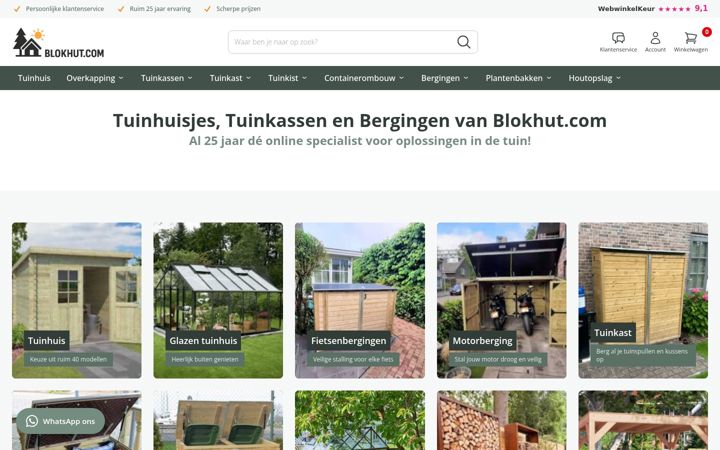 Screenshot stránky blokhut.com