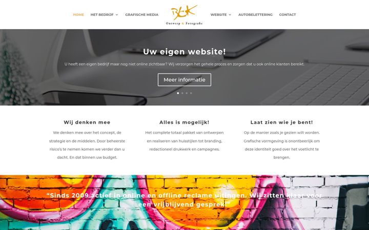 Zrzut ekranu blokof.nl