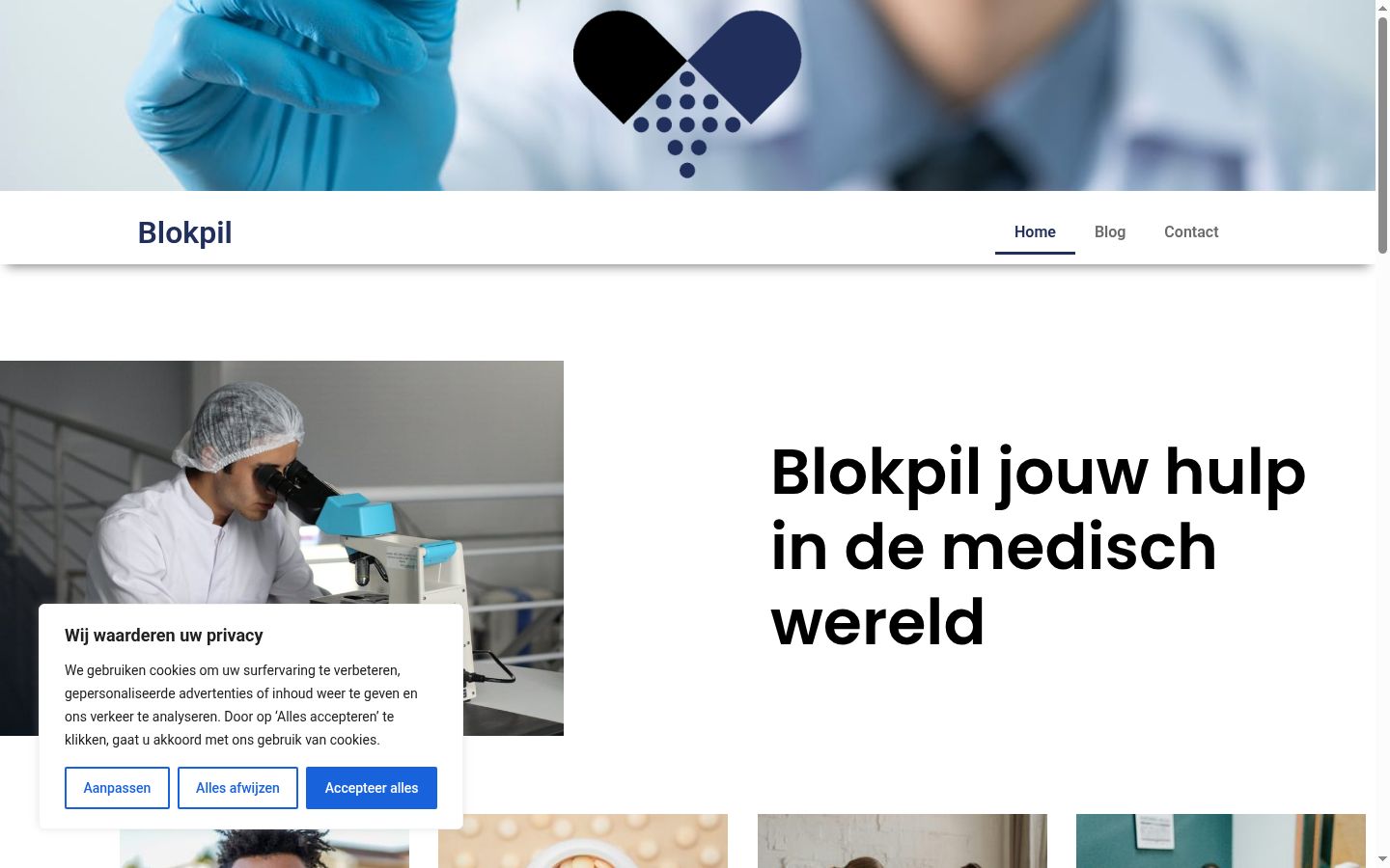 Zrzut ekranu banera zgody wyświetlanego przed jakąkolwiek interakcją