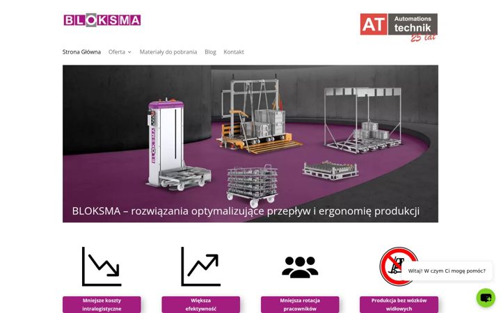 Snímek obrazovky bloksma.pl
