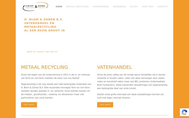 Screenshot of blomamsterdam.nl