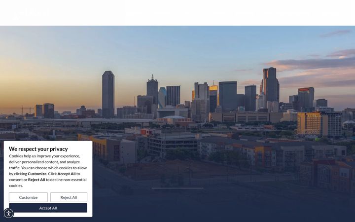 Screenshot of blomcapital.com