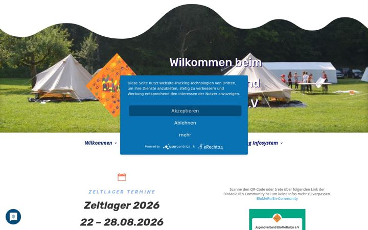 Screenshot of blomerulen.org