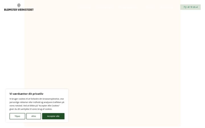 Screenshot of blomster-varkstedet.dk