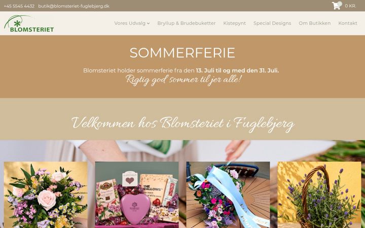 Screenshot of blomsteriet-fuglebjerg.dk