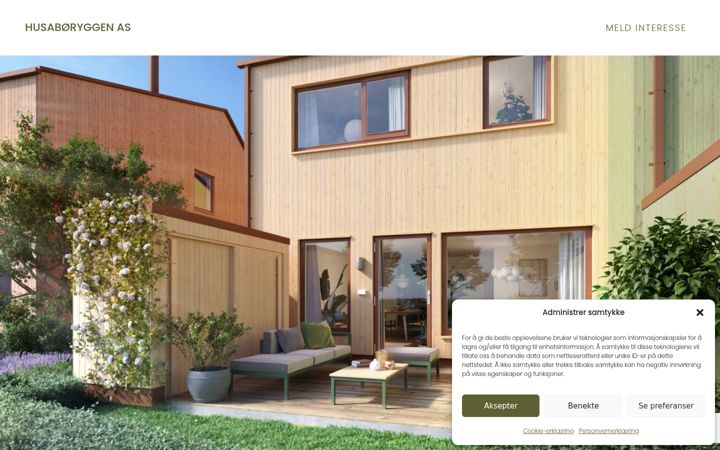 Screenshot of blomstermarka-premium.no