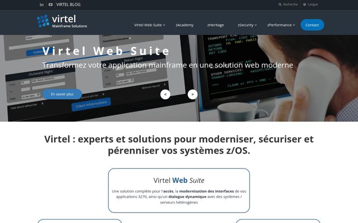 Screenshot of blondeau-informatique.com