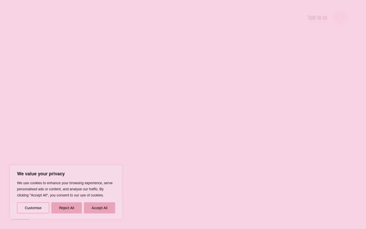 Screenshot of blondefish.com