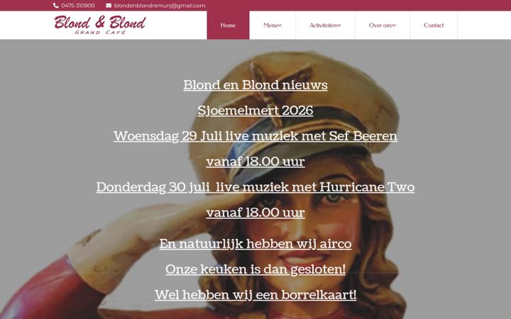 Screenshot of blondenblondremunj.nl