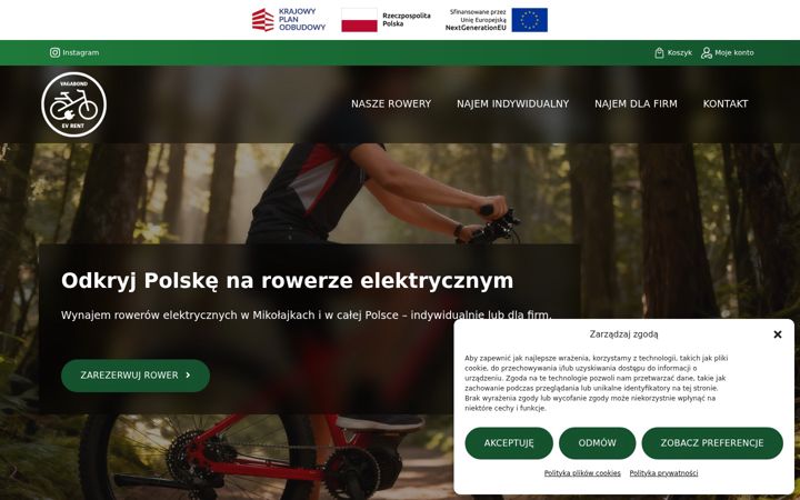 Snímek obrazovky blondvagabond.pl