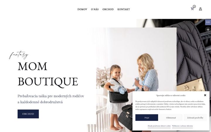 Screenshot of blonndie.com