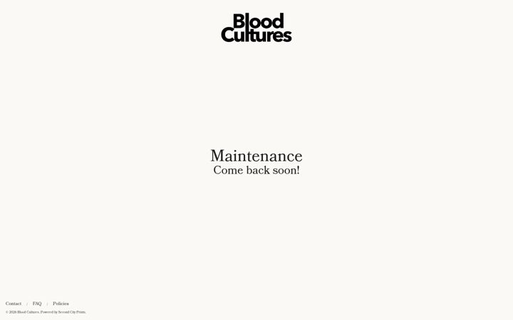 Screenshot of blood-cultures.store