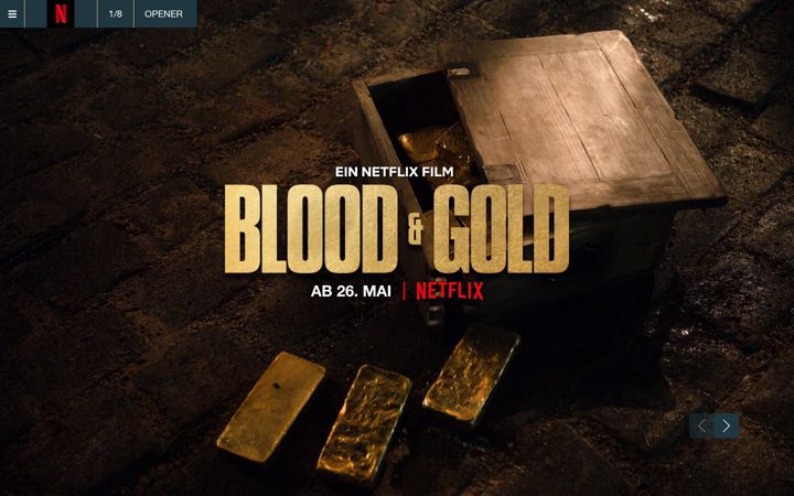 Screenshot of bloodandgold-presskit.de