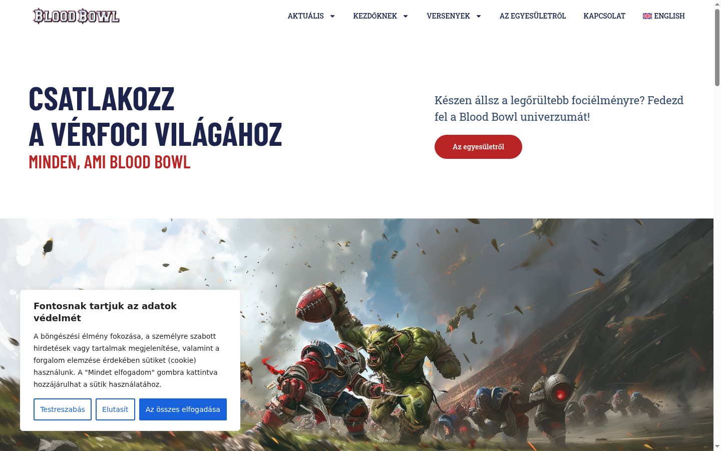 Snimka zaslona bannera za privolu prikazanog prije bilo kakve interakcije