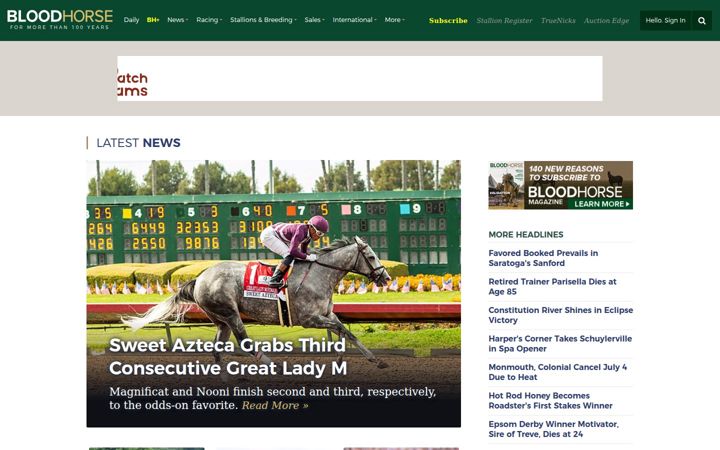 bloodhorse.com