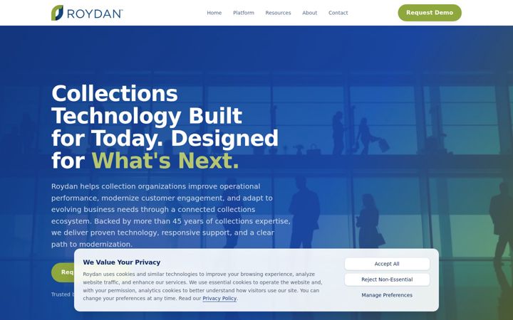 Screenshot of bloodhoundsolutions.com