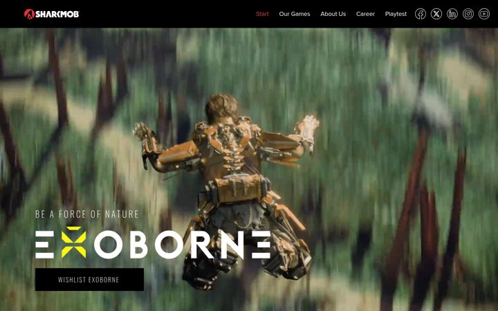 Screenshot of bloodhunt.com