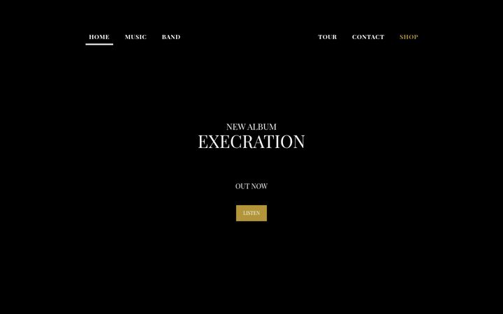 Screenshot of bloodtruth.net