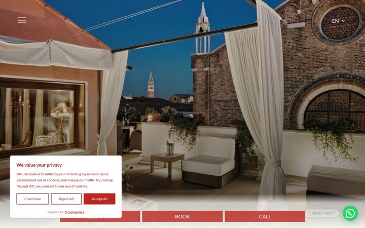 Screenshot of bloom-settimocielo.com