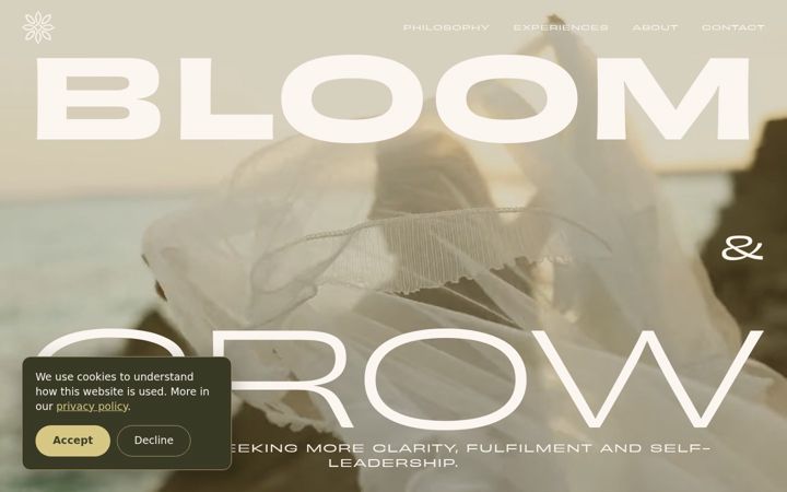 Screenshot of bloomandgrow.ch