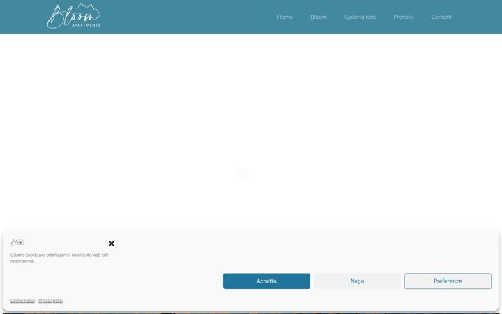 Screenshot of bloomapartments.it