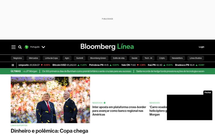 Screenshot of bloomberglinea.com.br