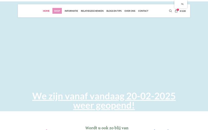Screenshot ta' bloomboost.nl