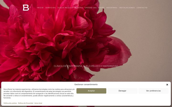 Screenshot of bloombyanagasent.com