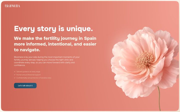 Screenshot of bloomera.it
