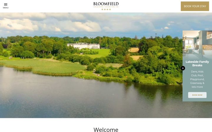 Screenshot of bloomfieldhousehotel.com
