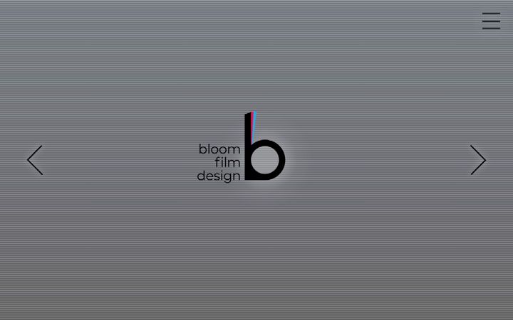Screenshot of bloomfilm.design