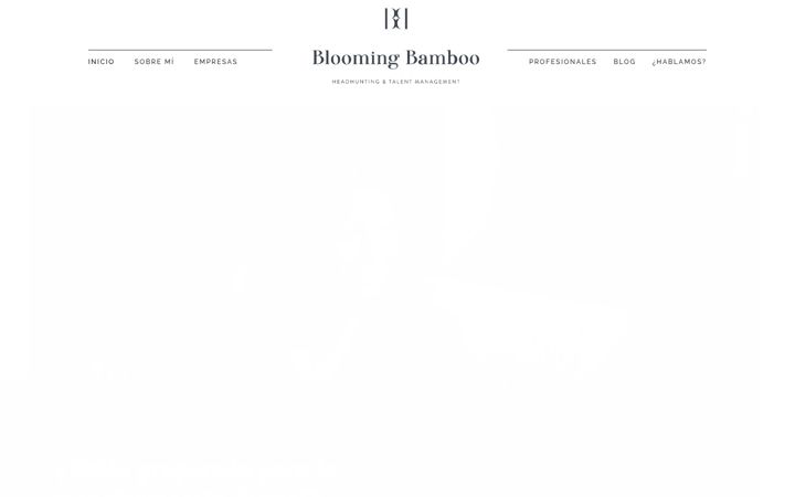 Captura de pantalla de bloomingbamboo.com