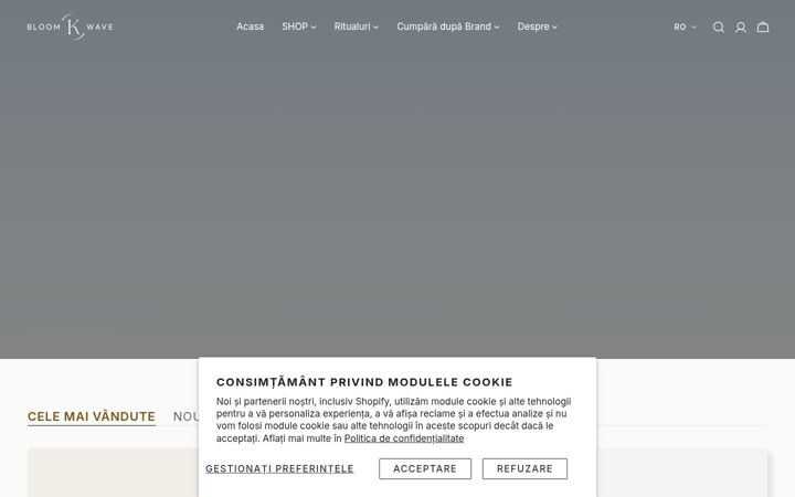 Screenshot of bloomk.shop