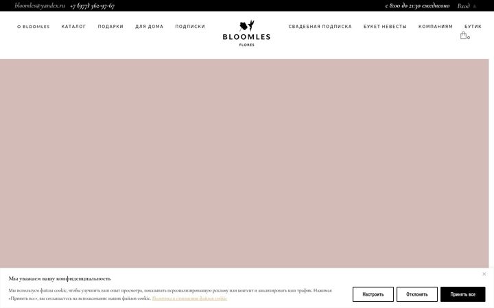 Screenshot of bloomles.ru