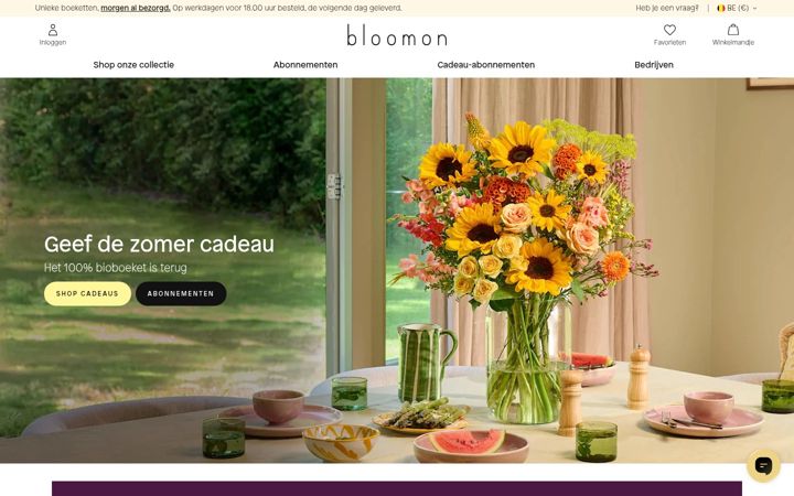 bloomon.be